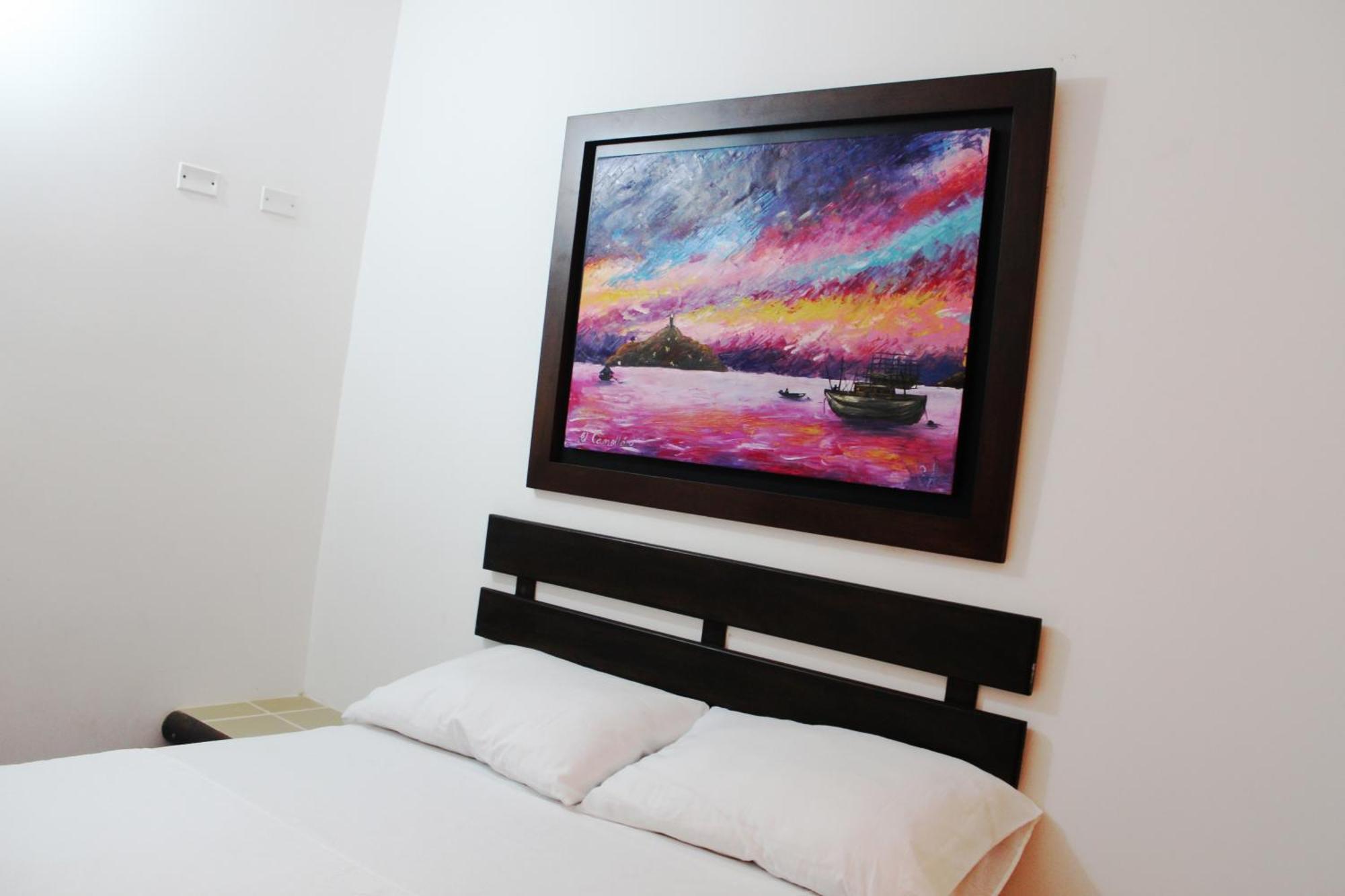Hotel San Marcos Taganga Camera foto