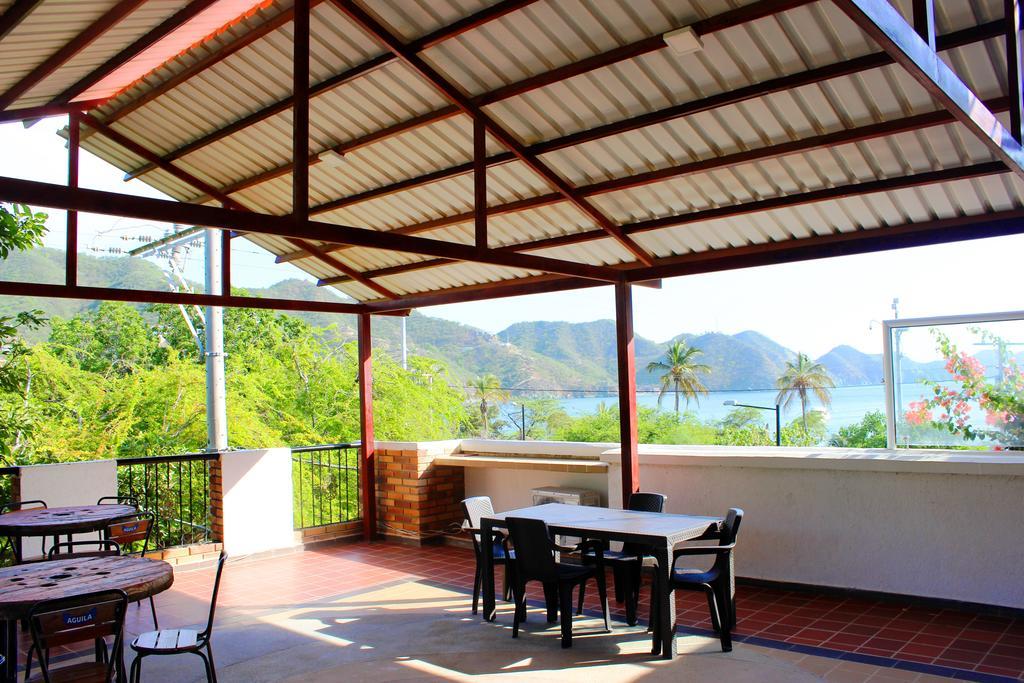 Hotel San Marcos Taganga Esterno foto