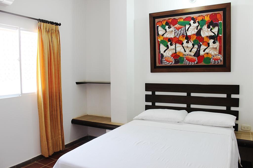 Hotel San Marcos Taganga Esterno foto